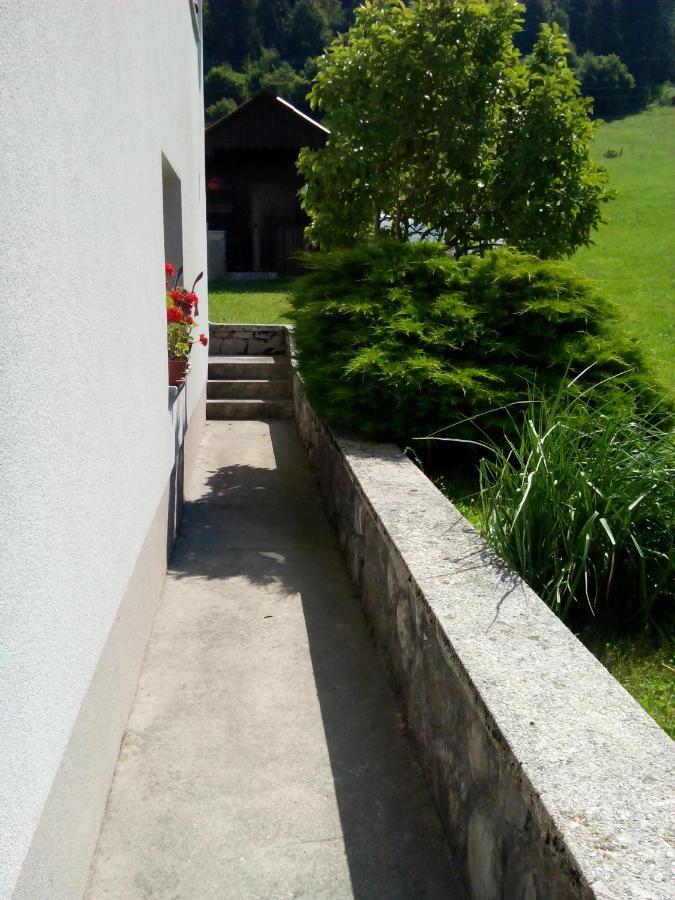 Villa Vrata Pri Cepovanu Exterior foto