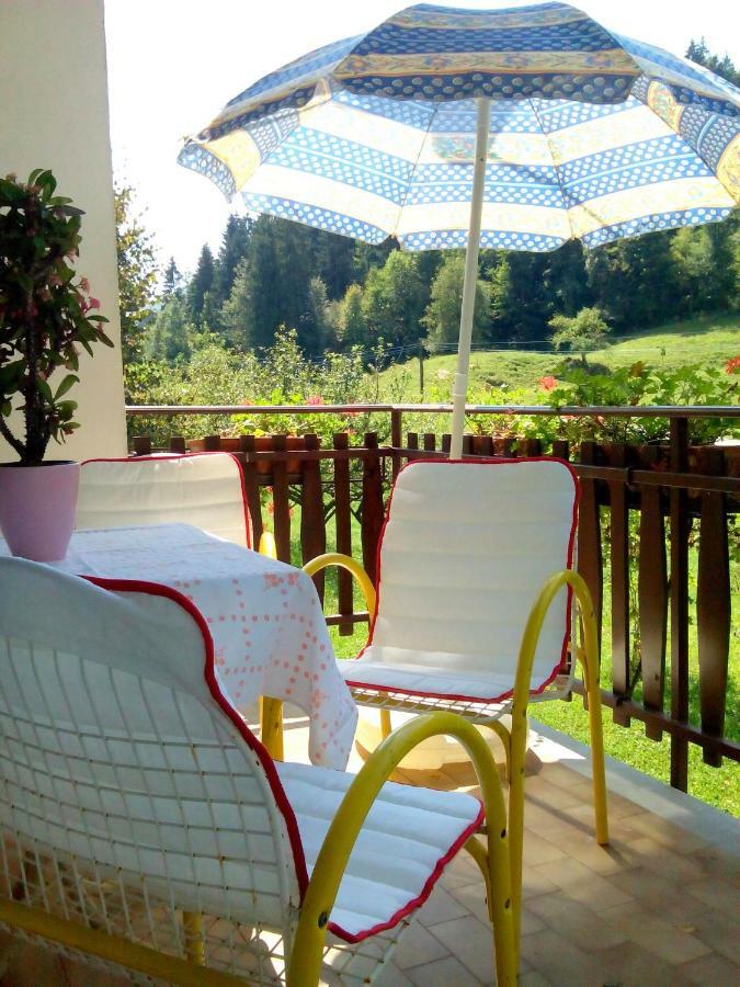 Villa Vrata Pri Cepovanu Exterior foto