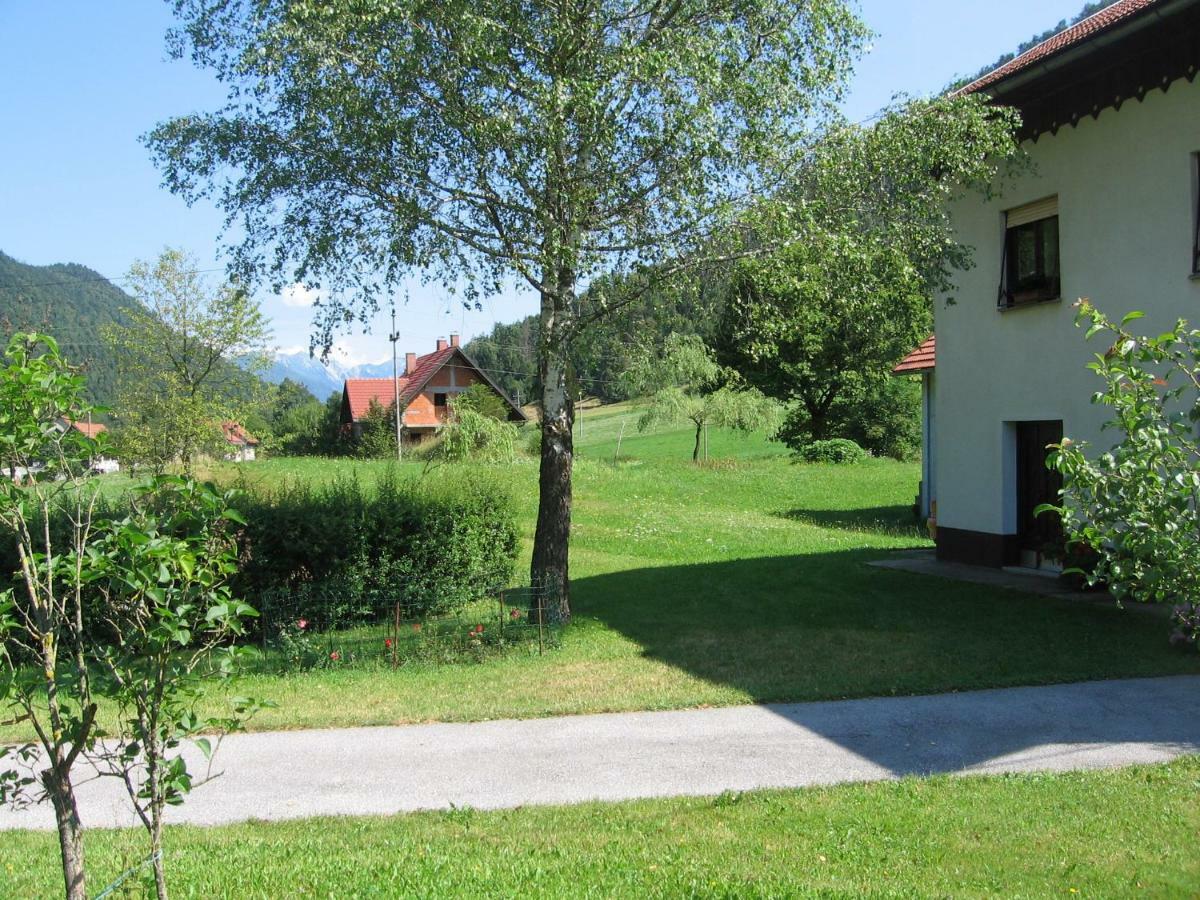 Villa Vrata Pri Cepovanu Exterior foto