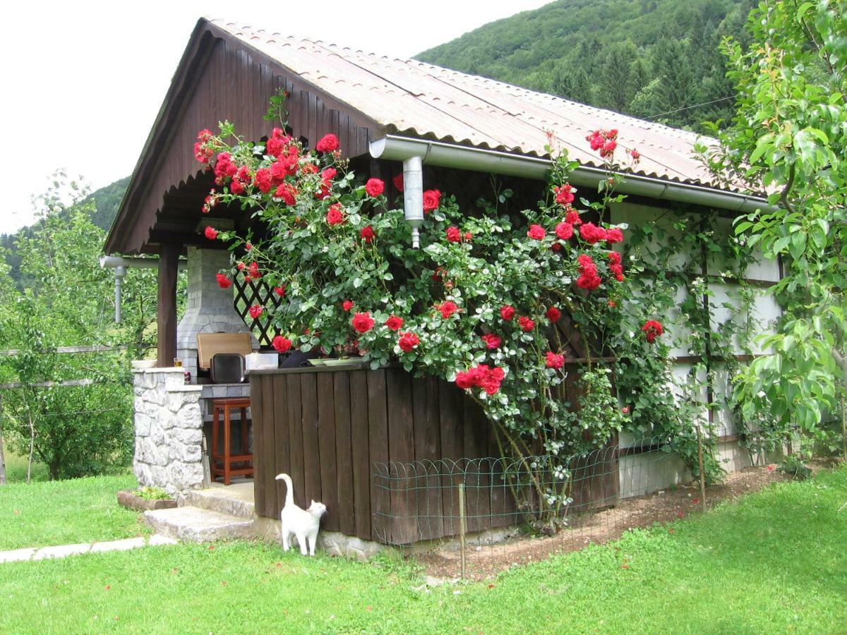 Villa Vrata Pri Cepovanu Exterior foto