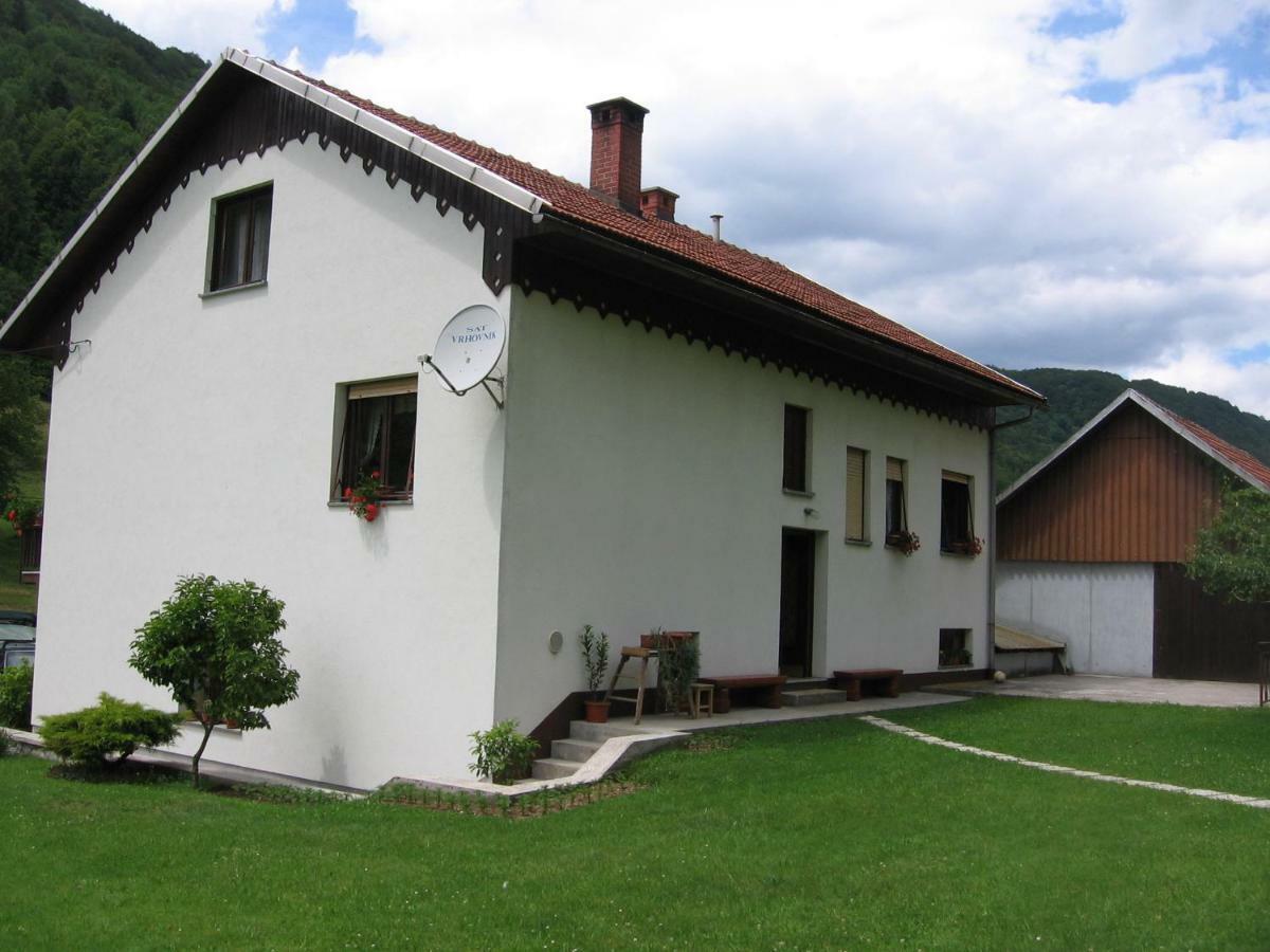 Villa Vrata Pri Cepovanu Exterior foto