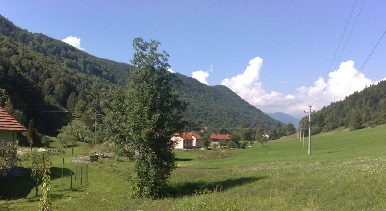 Villa Vrata Pri Cepovanu Exterior foto