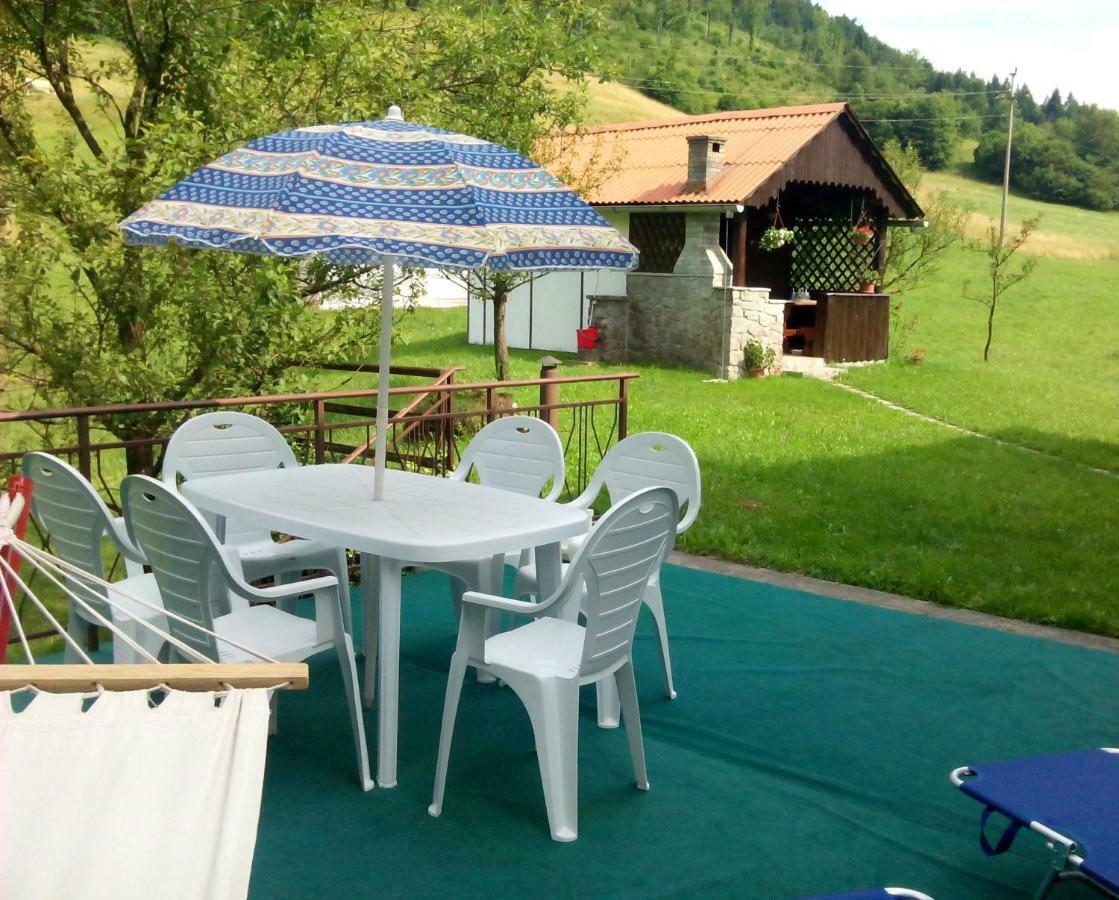 Villa Vrata Pri Cepovanu Exterior foto