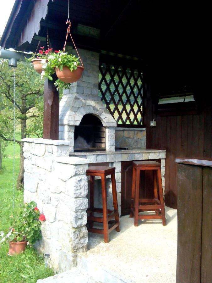 Villa Vrata Pri Cepovanu Exterior foto