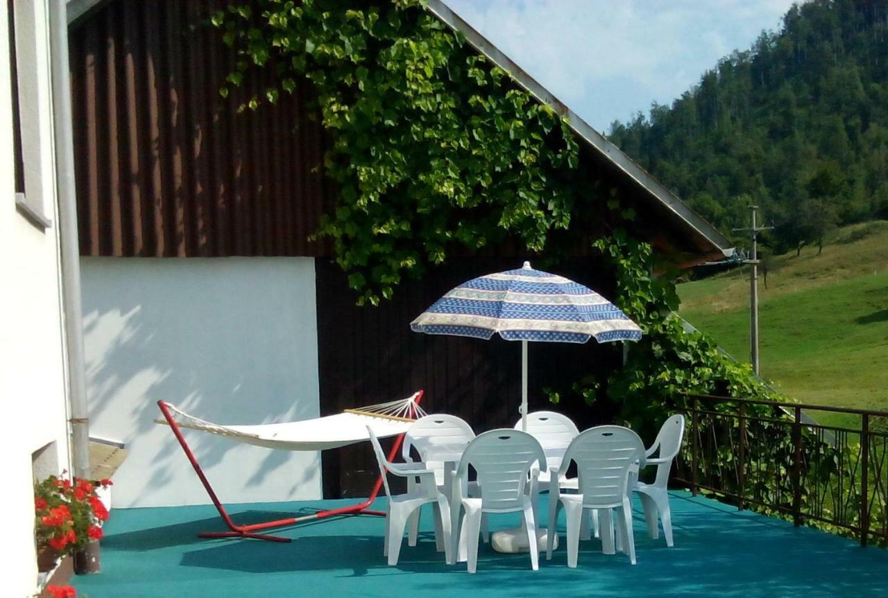 Villa Vrata Pri Cepovanu Exterior foto