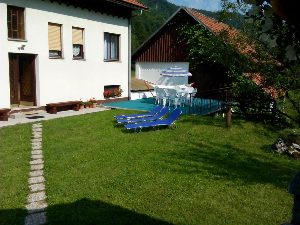 Villa Vrata Pri Cepovanu Exterior foto